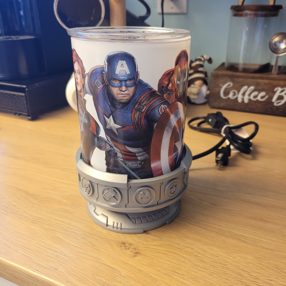 Scentsy Marvel Avengers Warmer